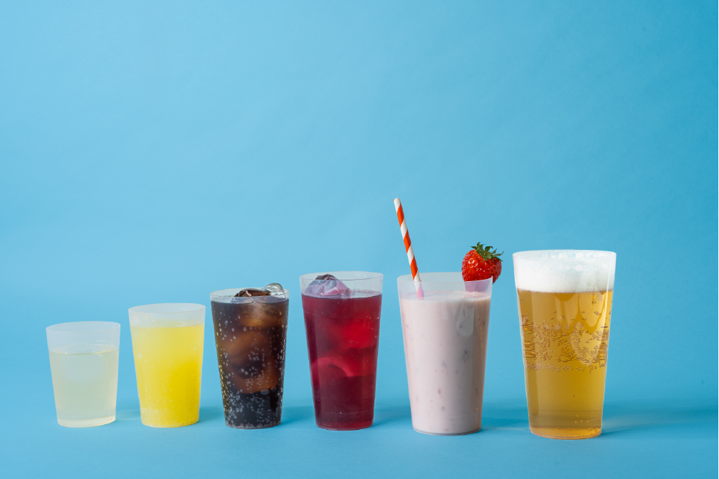 Welke soorten kunststof of plastic glazen zijn er?